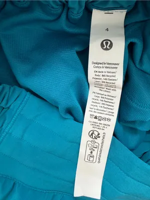Lululemon Hotty Hot High Rise Lined Short 4" Size 4 NWOT thumbnail 6