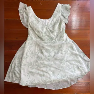 AW BRIDAL Verdant Wilds 05 Floral Megan Bridesmaid Formal Event Dress Sz 18 🧡🎀 thumbnail 11