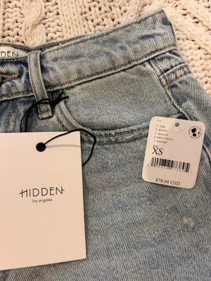Hidden Jeans Shorts thumbnail 2