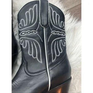Idyllwind by Miranda Lambert black booties cowgirl boots western butterfly size thumbnail 7