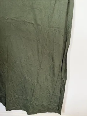 NWT Lulus Garden District Olive Green Wrap Maxi Dress - Size: Small thumbnail 6
