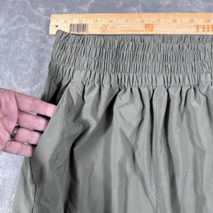 Vuori Women Small Villa Jogger Pants Army Green Stretch Sporty Silky Soft thumbnail 9