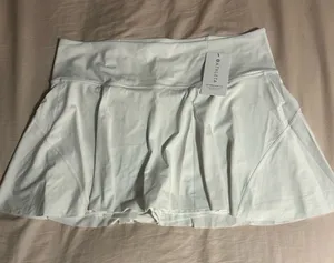 Athleta White Ace Tennis Skort Size 2X thumbnail 1