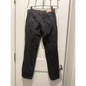 We The Free People Jeans 26 Gray Curvy Siren Low Rise Straight Stonewash Button thumbnail 2