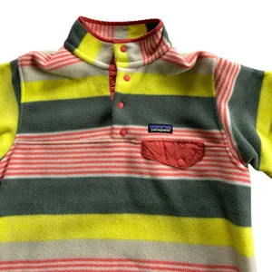 Patagonia Lightweight Synchilla Small M Fleece Pullover Granola Gorpcore outdoor thumbnail 3