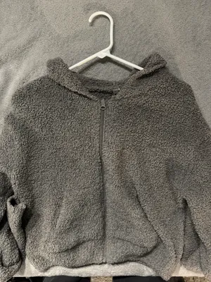 SKIMS Cozy Knit Zip Up thumbnail 1