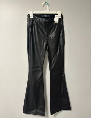 Hollister low rise leather jeans thumbnail 2