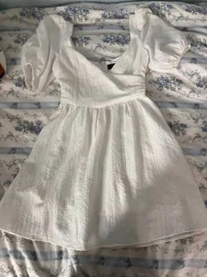 Lulus White Mini Dress thumbnail 4