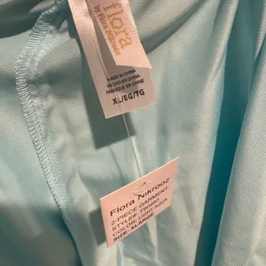 Set of 2 Flora Nikrooz‎ NWT Women’s Baby Doll Blue Pajama Set Size XL thumbnail 7