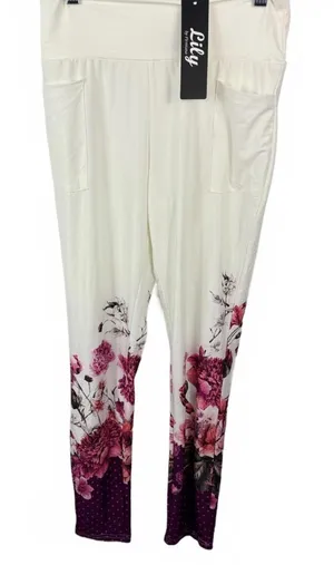 Cute NWTs Lily Pants Size S/M thumbnail 1