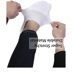 Pro Mountain No Show Socks Wide Toe Box Unisex Large 8 Pairs New Cushioned thumbnail 3