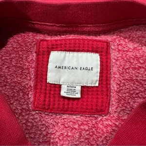 American Eagle Super Soft Ski Team Graphic Sweatshirt Women’s Medium thumbnail 4