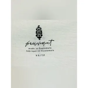 Free People FP Movement Inhale Henley Tennis Pickleball Graphic Tee Shirt XS‎ thumbnail 7