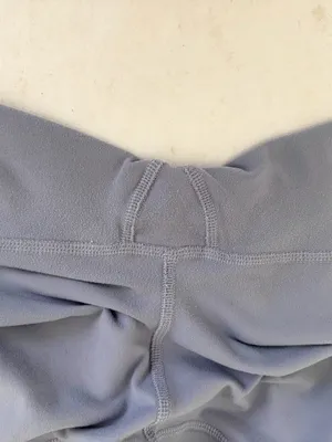 Alo Yoga High-Waist Airbrush Legging in Fog thumbnail 6