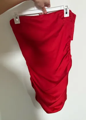 Princess Polly Red Dress thumbnail 1