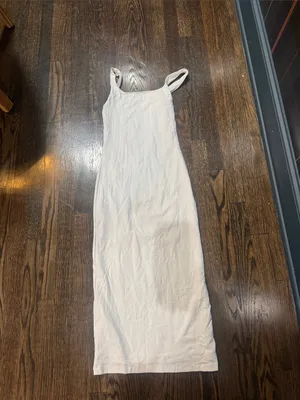 Babaton White Tank Dress thumbnail 3