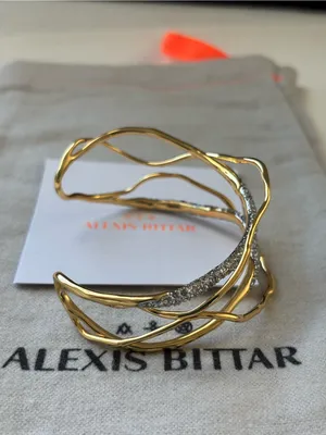 NWOT Alexis Bittar  cuff thumbnail 4