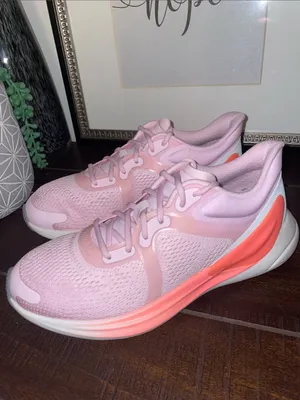 Lululemon Blissfeel Run Pink Athletic Running Sneakers Size 6 Like New thumbnail 7