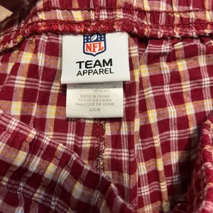 NFL red plaid redskins pajama pants size large thumbnail 4