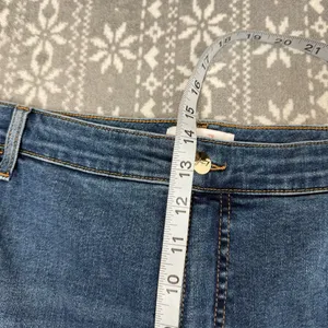 NWT Jen7 By 7 For All Mankind Boyfriend Shorts In Blue Wash Size 22‎ Plus thumbnail 12