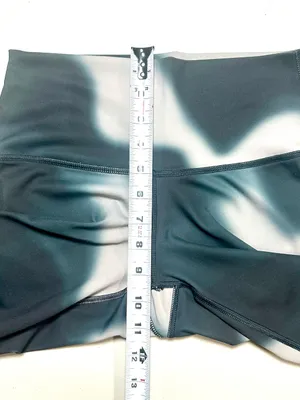 Nike Dri-Fit High-Rise Leggings in Black and Cream thumbnail 11