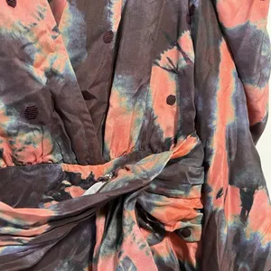 Ulla Johnson Semira Silk Mini Dress in Rosewood Size 2 thumbnail 4