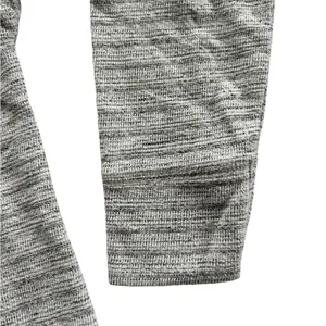 Aerie Oversized Long Sleeve Crew Neck Top Sweater Striped Size S Grey Layering thumbnail 5
