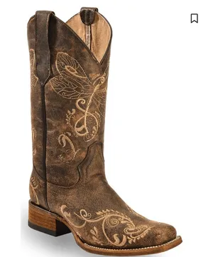 Circle G Cowboy boots thumbnail 1