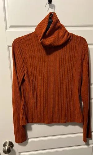 Shein Fall Sweater Turtleneck thumbnail 1