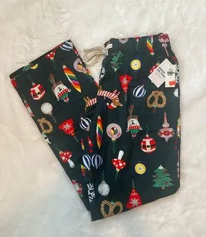 Old Navy Christmas Pajama Pants thumbnail 1