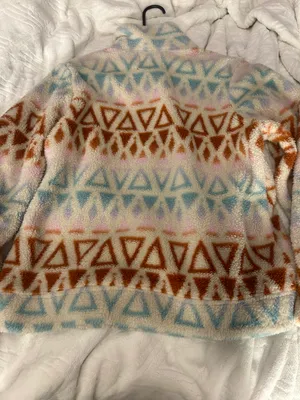 Authentic Cherokee Workwear Aztec Fleece thumbnail 3