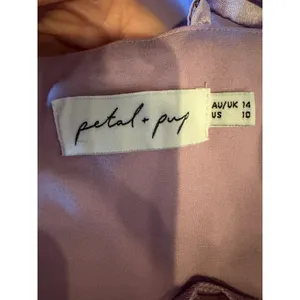 Petal + Pup Dress Women 10 Purple Asymmetric Zahra Midi Slit Preppy‎ Party thumbnail 9