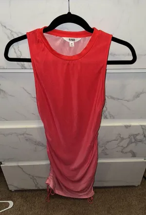 Steve Madden BB Dakota by Deep Skies Dress Hibiscus Red thumbnail 3