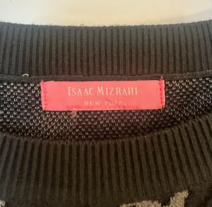 Isaac Mizrahi Leopard Print Sweater thumbnail 3