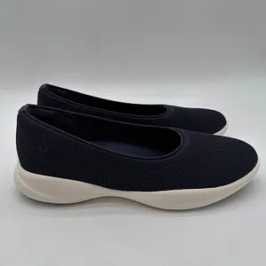 Vivaia Izabel Walker Pro Hybrid Comfort Support Knit Water RPT Flats Navy 8.5 thumbnail 2