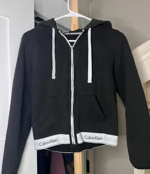 Calvin Klein Black Zip-Up thumbnail 3