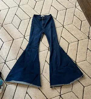 Free People Just Float On Flare Jeans thumbnail 4