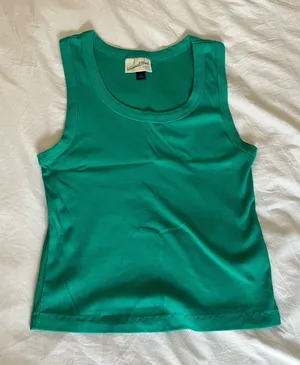 Universal Threads Green Tank Top thumbnail 1