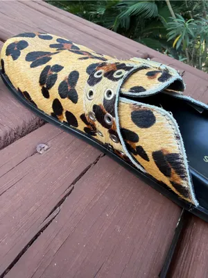 ALOHAS Halia Leopard Print Buckle Mules Clogs EU 41 US 10.5 $220 thumbnail 11