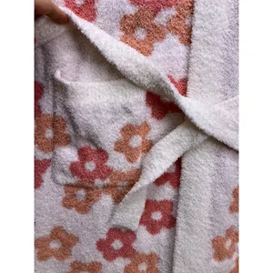 The Styled Collection Madi Nelson Robe Womens S/M‎ Pink Orange Flower Cozy thumbnail 4