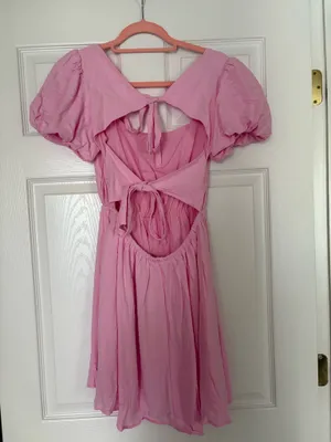 Thats So Fetch Whitney Dress Pink Size 4 thumbnail 5