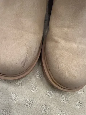 Soda Taupe Chelsea Ankle Boots Lug Sole Pull On Booties Size 8.5 thumbnail 2