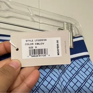 Peter Millar Francoise Court Skort Blue Geometric Print Size M – New thumbnail 3