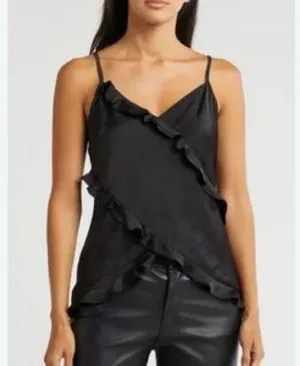 Melrose and Market Black Camisole Top thumbnail 2