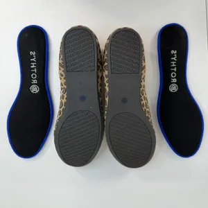 Rothy's Size 10 The Flat Ballet Spotted Leopard Animal Print‎ Round Toe Retired thumbnail 10