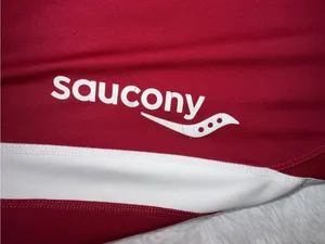 Saucony Women's Triathlon Suit Two-Tone Front-Zip One-Piece Swimsuit size XL thumbnail 6