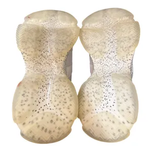 Women’s Steve Madden White and Cream‎ Chunky Sneakers thumbnail 5