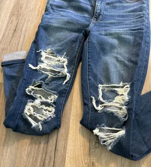 American Eagle High Rise Jegging Jeans thumbnail 3