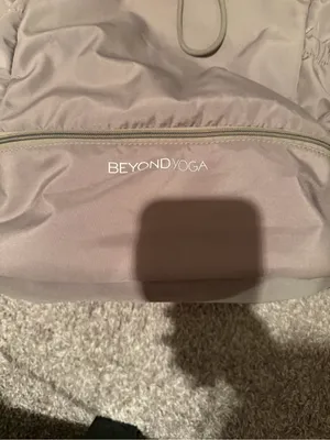 Beyond Yoga Convertible Gym Bag in Birch thumbnail 10