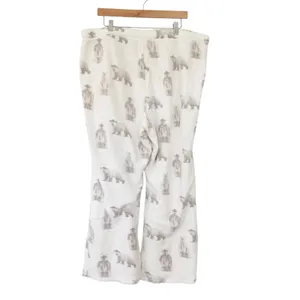 Aerie White Polar Bear Soft Pajama Pants Sz XXL thumbnail 4